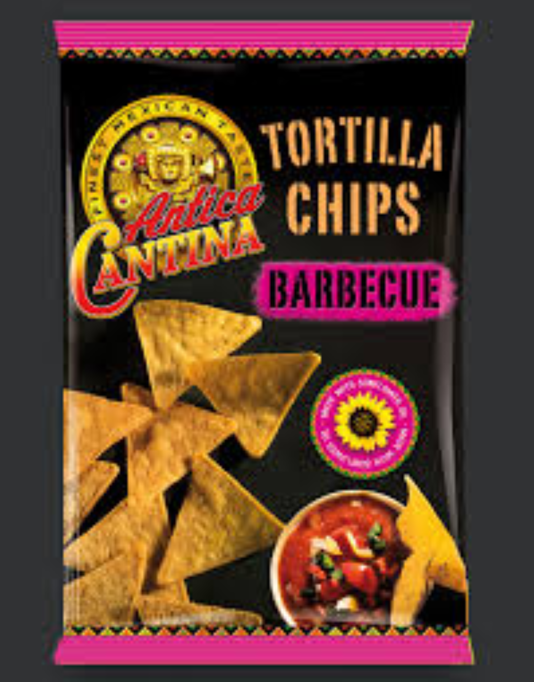 CANTINA STONE G TEX/BBQ FLAV TORT CHIPS